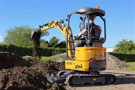 XCMG XE19U Mini Excavator 